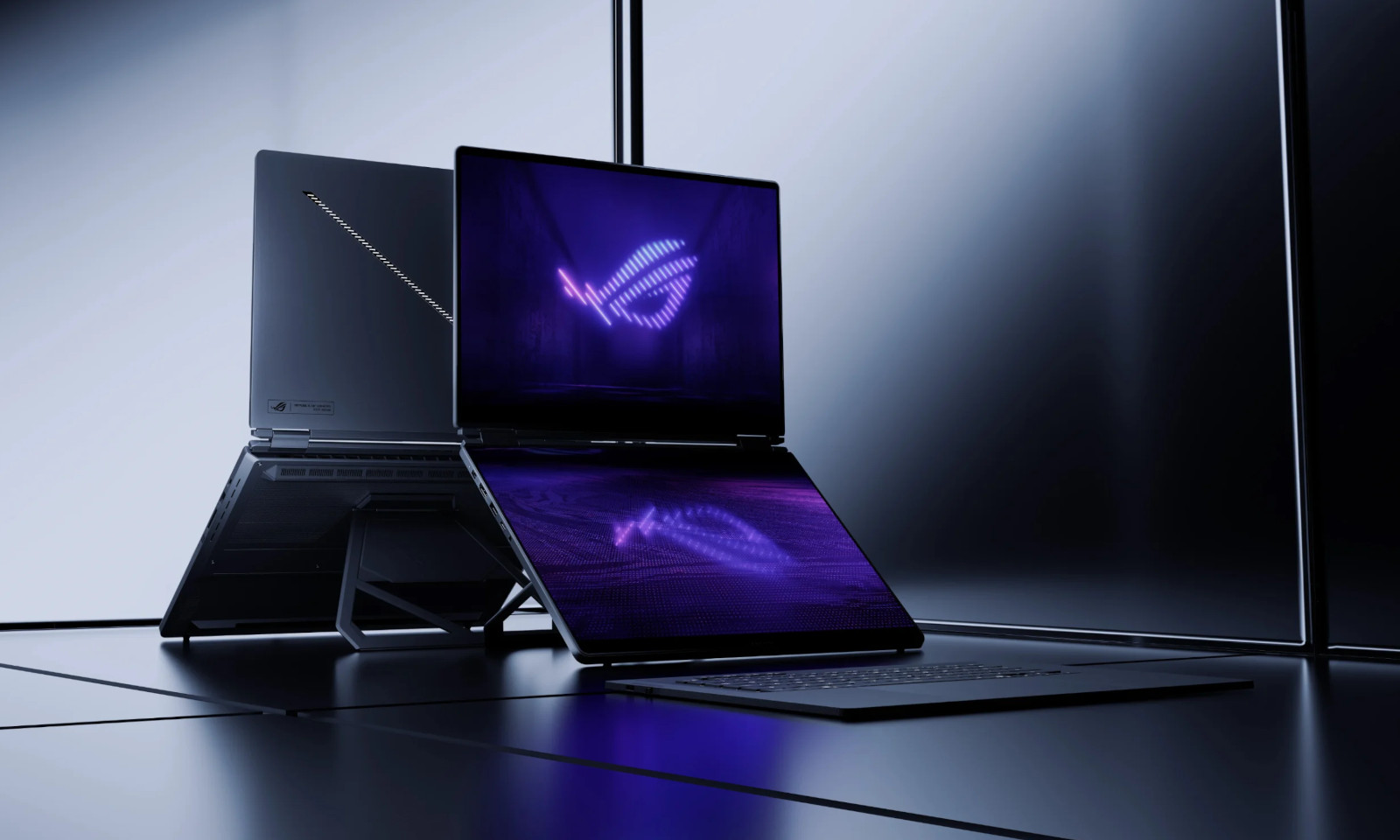 ¿Una computadora portátil normal no es suficiente para ti? ASUS tiene una solución para ti