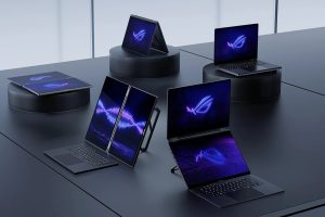 ¿Una computadora portátil normal no es suficiente para ti? ASUS tiene una solución para ti