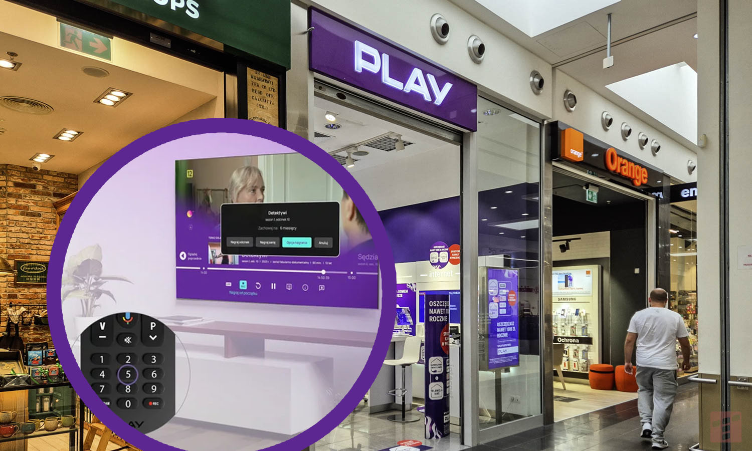 Play ułatwia telewizję. Nagrywanie serii i logowanie SMS w nowym wydaniu