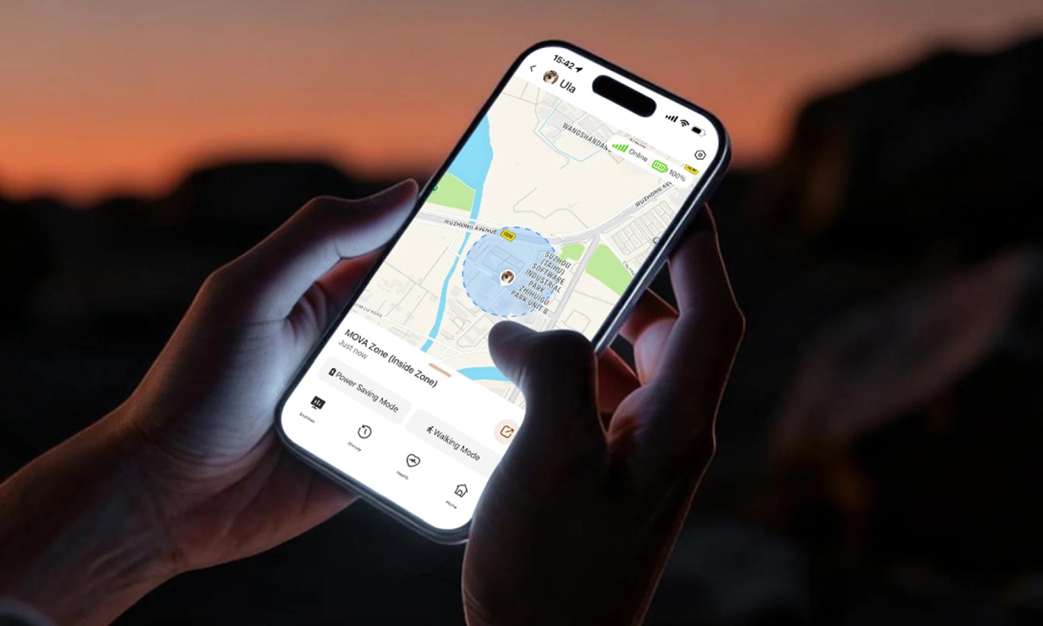 Tu perro contestará el teléfono. Mova añade llamadas a los localizadores GPS