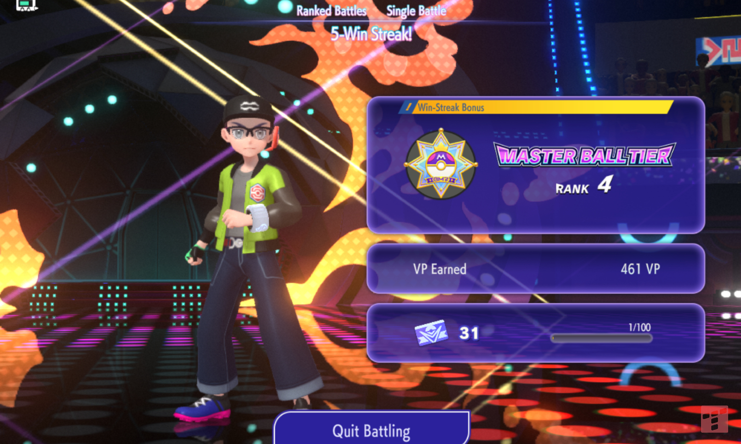 Revisé Pokémon Champions en mi teléfono inteligente. Este es un juego digno de la consola.