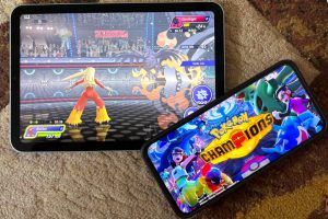 Revisé Pokémon Champions en mi teléfono inteligente. Este es un juego digno de la consola.