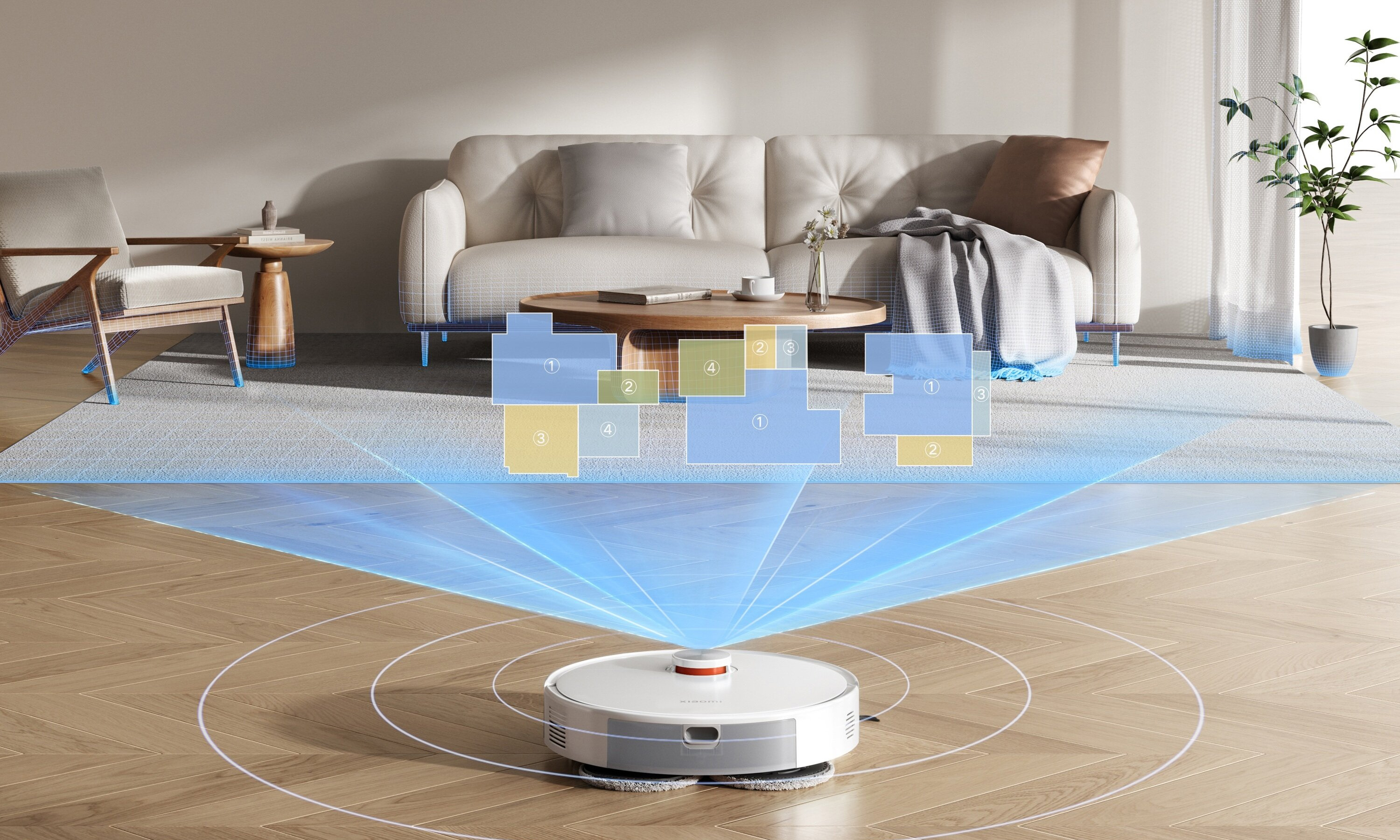 Guardo el Xiaomi Vacuum S40 Pro debajo de la cama. 800 PLN bien gastados