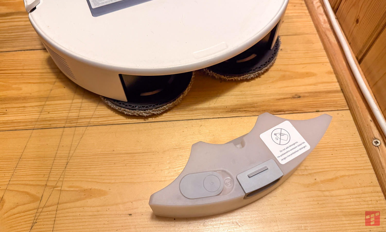 Guardo el Xiaomi Vacuum S40 Pro debajo de la cama. 800 PLN bien gastados