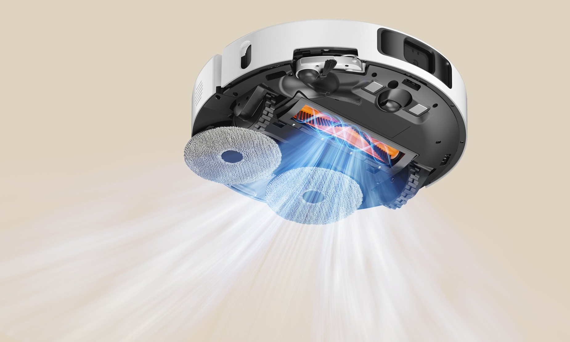 Guardo el Xiaomi Vacuum S40 Pro debajo de la cama. 800 PLN bien gastados