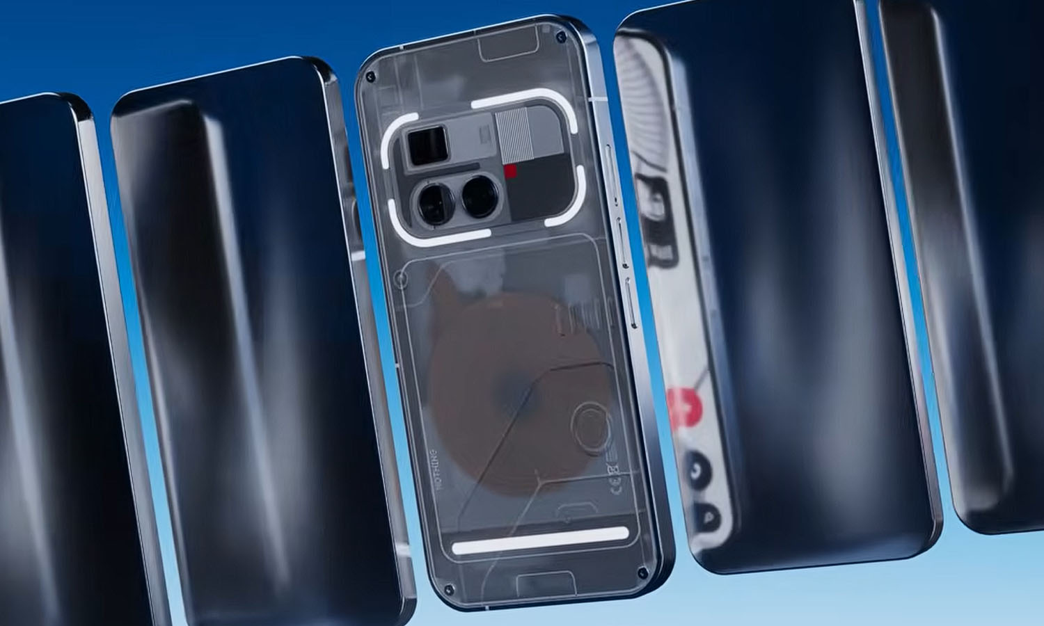 ¿El teléfono inteligente perfecto? Nada tiene una idea para esto.