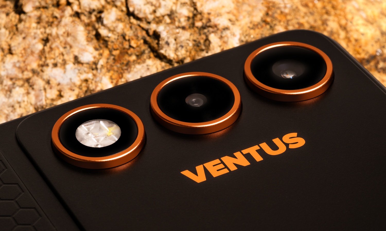 No más ladrillos blindados. Hammer Ventus 5G te sorprenderá por su delgadez