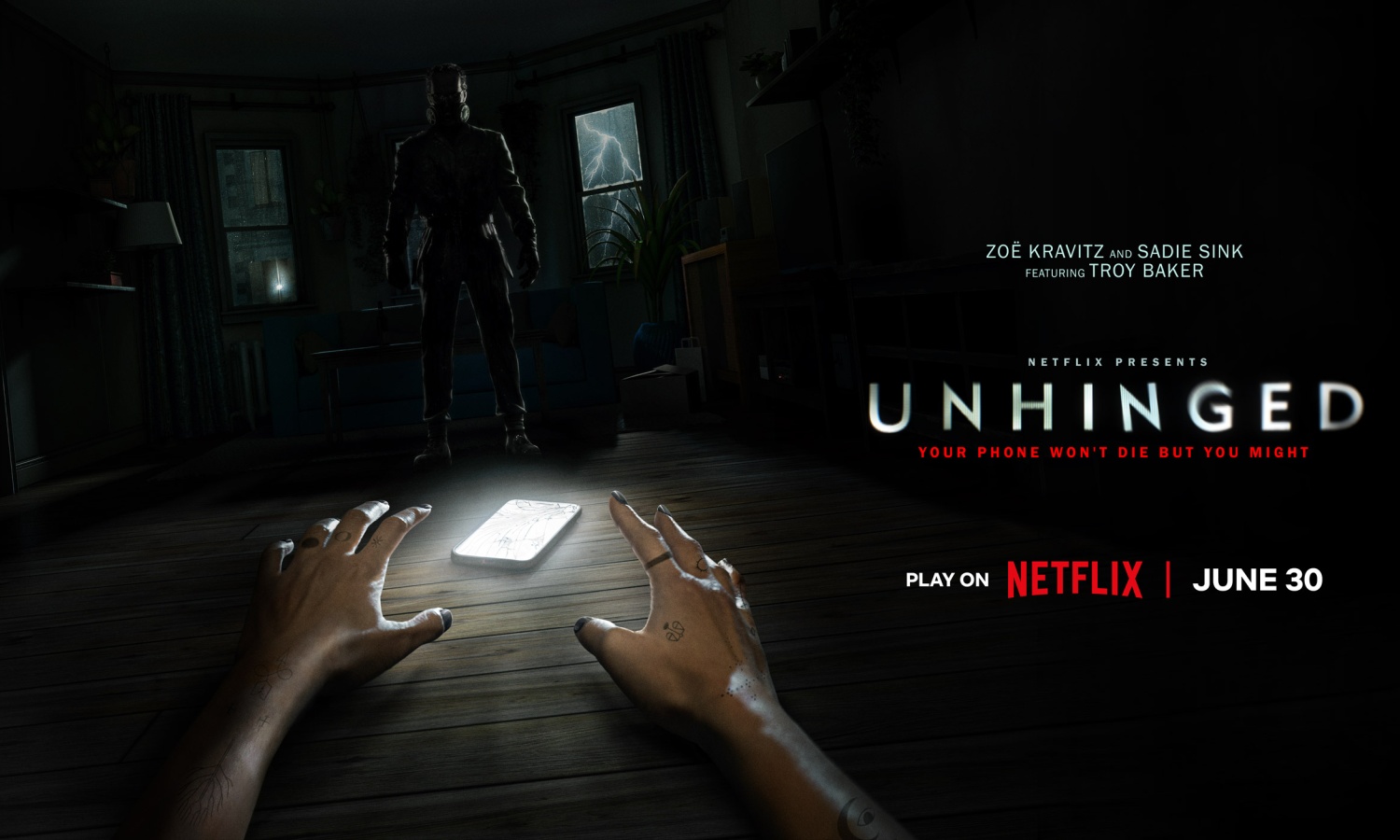 Una pesadilla en tu salón. Netflix lanza un juego cuyo mando es un smartphone