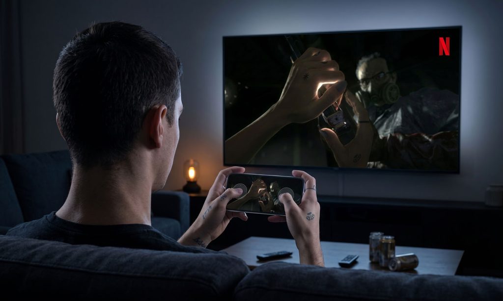 Koszmar w Twoim salonie. Netflix wydaje grę, w której padem jest smartfon