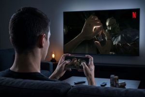 Una pesadilla en tu salón. Netflix lanza un juego cuyo mando es un smartphone