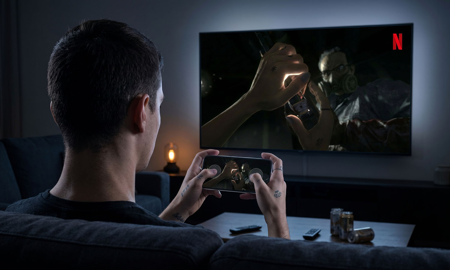 Koszmar w Twoim salonie. Netflix wydaje grę, w której padem jest smartfon