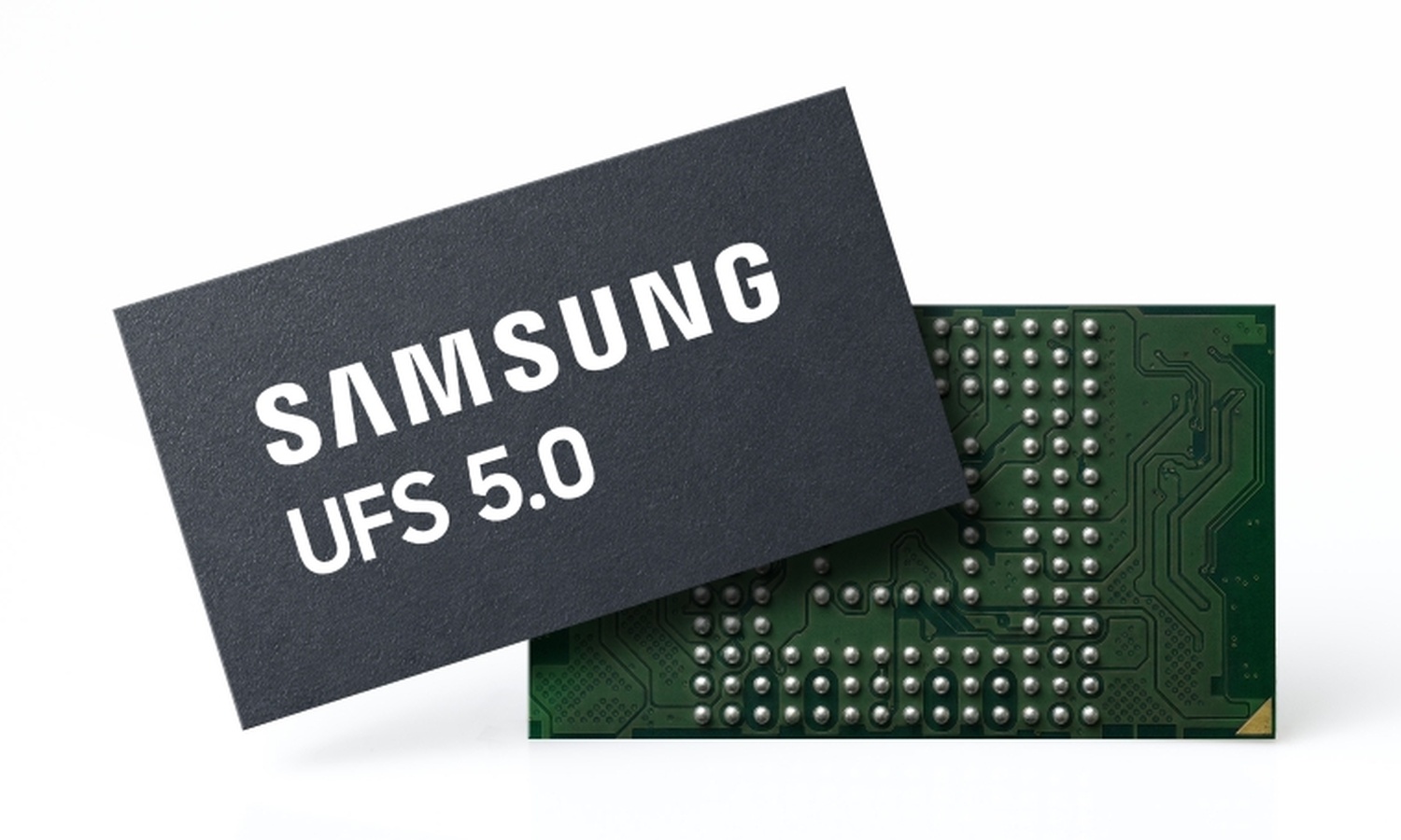 No más tartamudez de IA en tu teléfono. Samsung mostró la memoria UFS 5.0