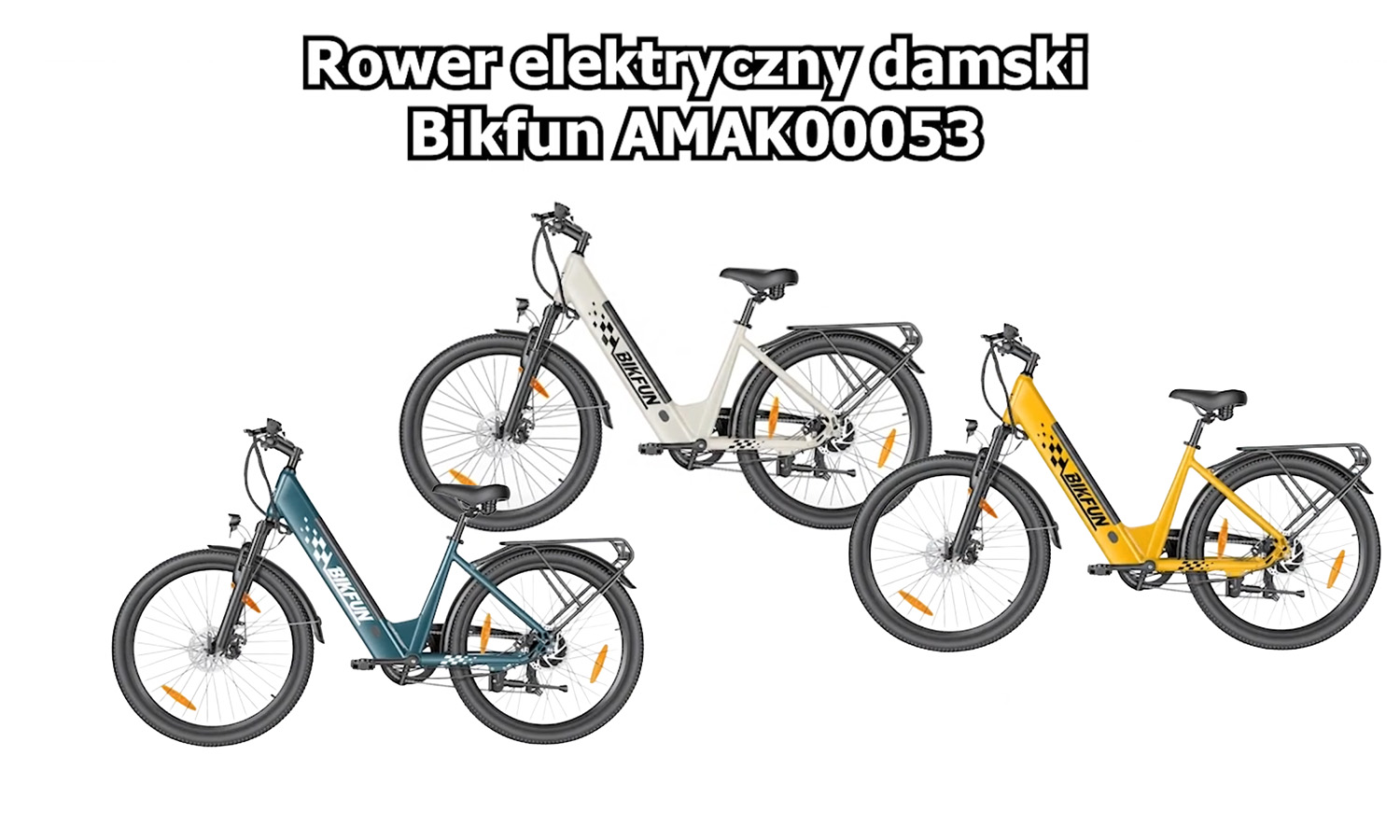Biedronka vende bicicletas. Una dama eléctrica por el precio de una plegable