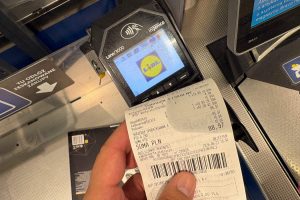 Gasté 88,97 PLN en Lidl en electrónica. ¿Qué compré?