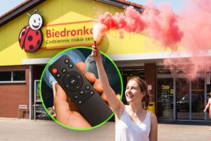 Biedronka hace estallar un petardo, aunque no se da ningún capricho. 300 PLN más barato