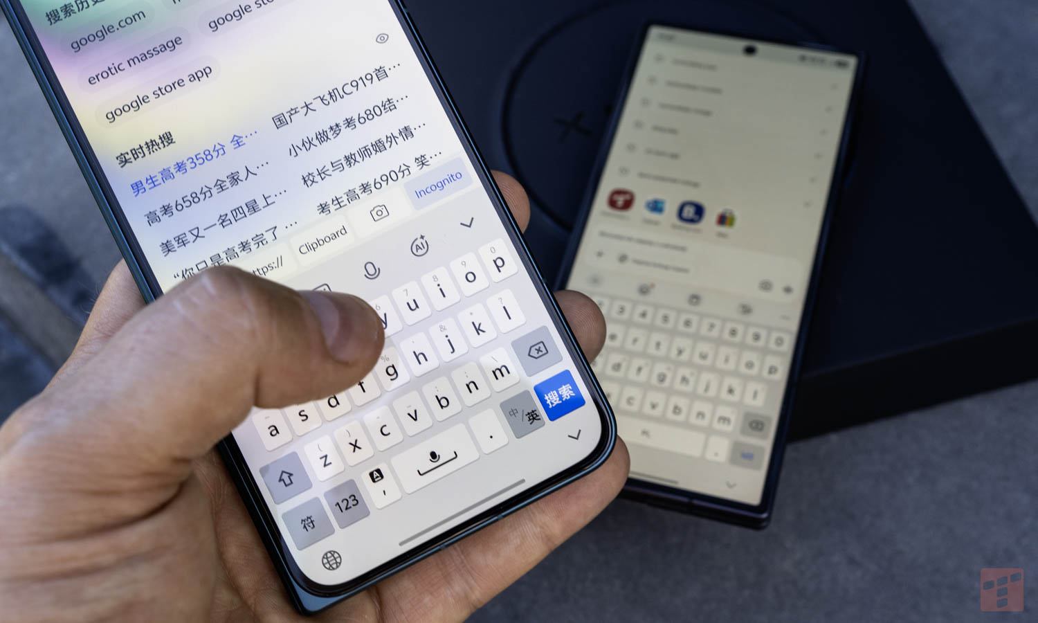 Vivo X Fold6 en mis manos. Samsung tiene algo que temer