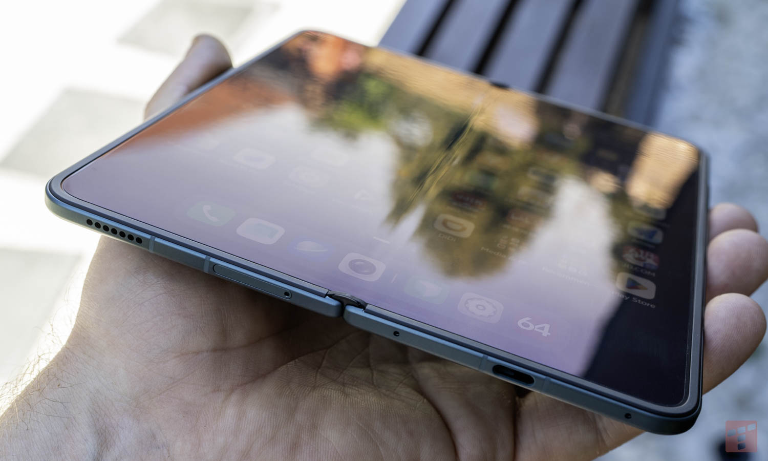 Vivo X Fold6 en mis manos. Samsung tiene algo que temer
