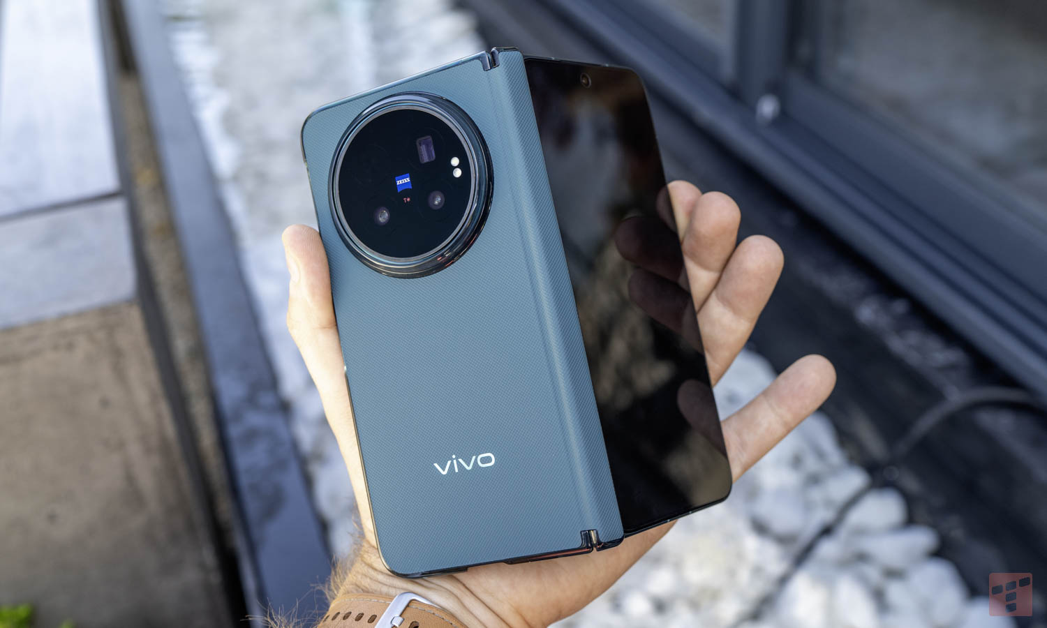 Vivo X Fold6 en mis manos. Samsung tiene algo que temer