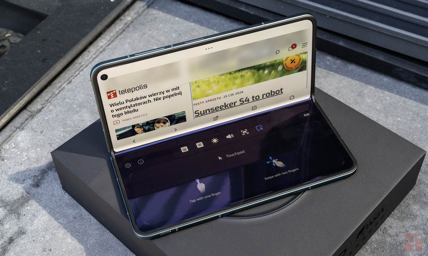 Vivo X Fold6 en mis manos. Samsung tiene algo que temer