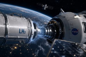 Reabastecimiento de combustible espacial sobre la Tierra. La NASA está probando tecnología innovadora