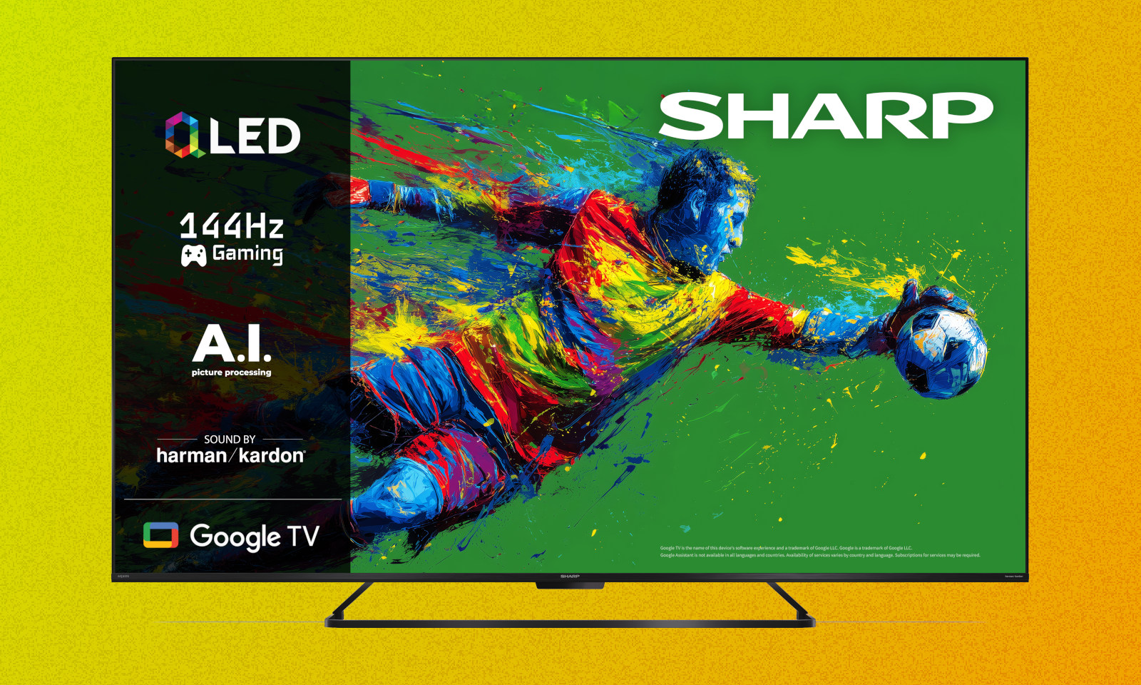 ¿TV para deportes o juegos? ¡No tienes que elegir!