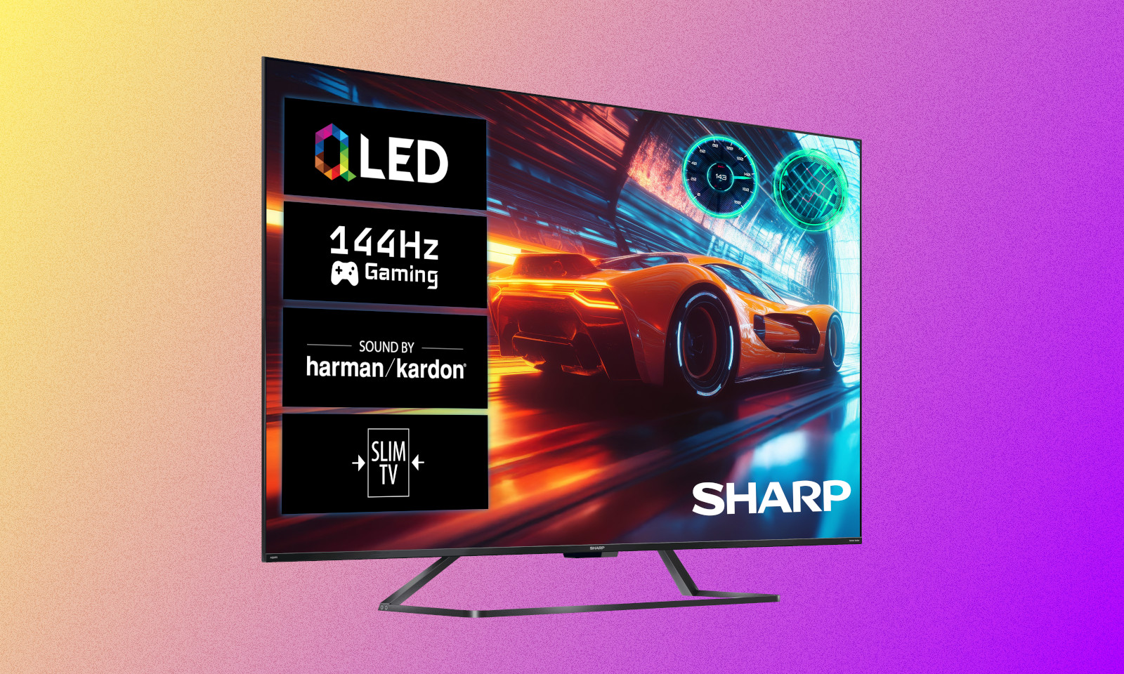 ¿TV para deportes o juegos? ¡No tienes que elegir!