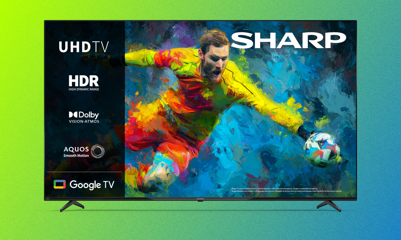 ¿TV para deportes o juegos? ¡No tienes que elegir!