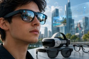 Las gafas del futuro se venden como locas. La realidad virtual pierde terreno, mientras que la realidad aumentada y la inteligencia artificial ganan fuerza