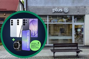 Móviles Samsung con regalos en Plus. Smartwatch, segundo teléfono y eSIM gratis