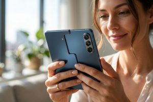 Samsung prepara una revolución. El Galaxy Z Slide enrollable está cada vez más cerca