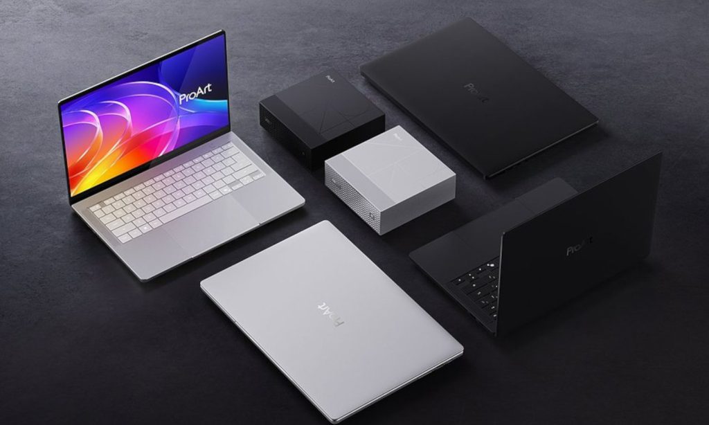 Asus pozamiatał. Seria ProArt to mocarze z procesorem Nvidia
