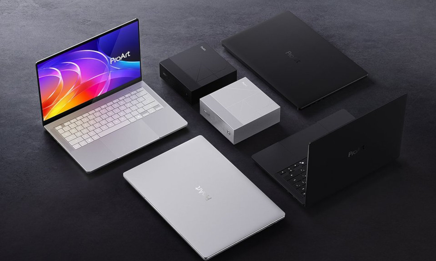 Asus pozamiatał. Seria ProArt to mocarze z procesorem Nvidia