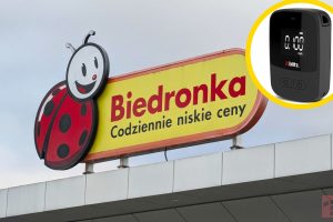 Biedronka se preocupa por los conductores. Casi la mitad del precio y una gran selección.