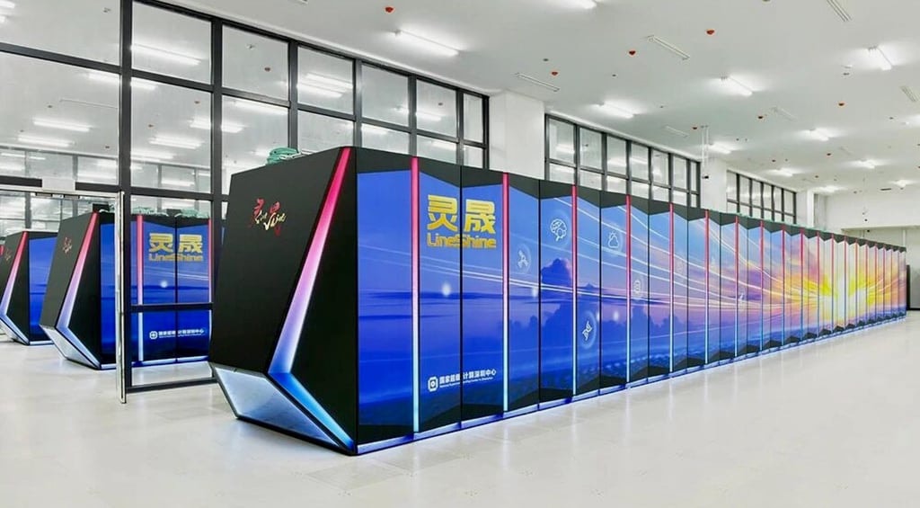 China acaba de humillar a Estados Unidos. Tienen la supercomputadora más rápida del mundo