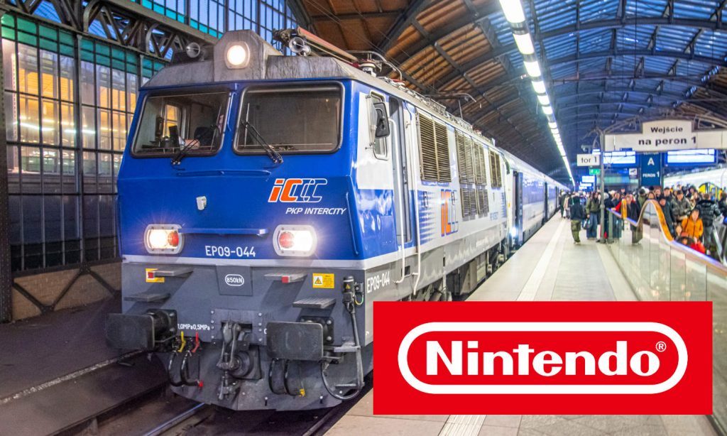 Kupuj i przechowuj bilety kolejowe na konsoli Nintendo