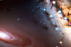 Detectadas dos galaxias antiguas. Pero no son lo que parecen