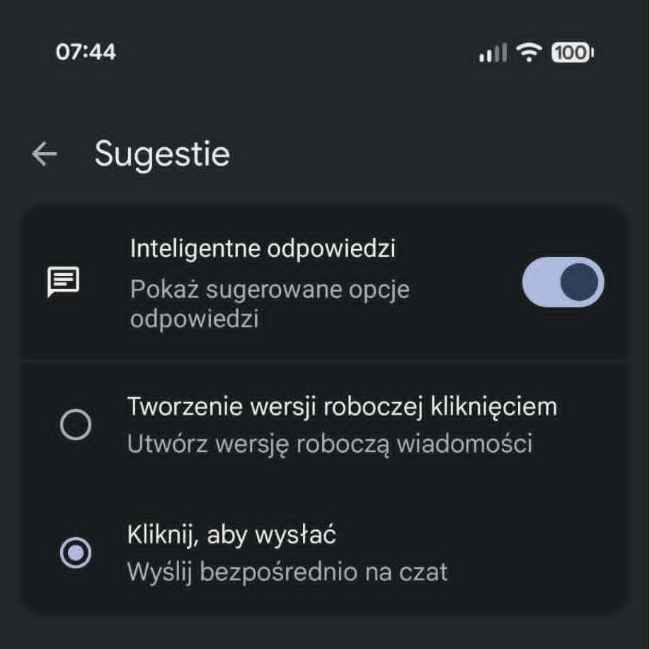 Google Messages preparará él mismo una respuesta a tu SMS