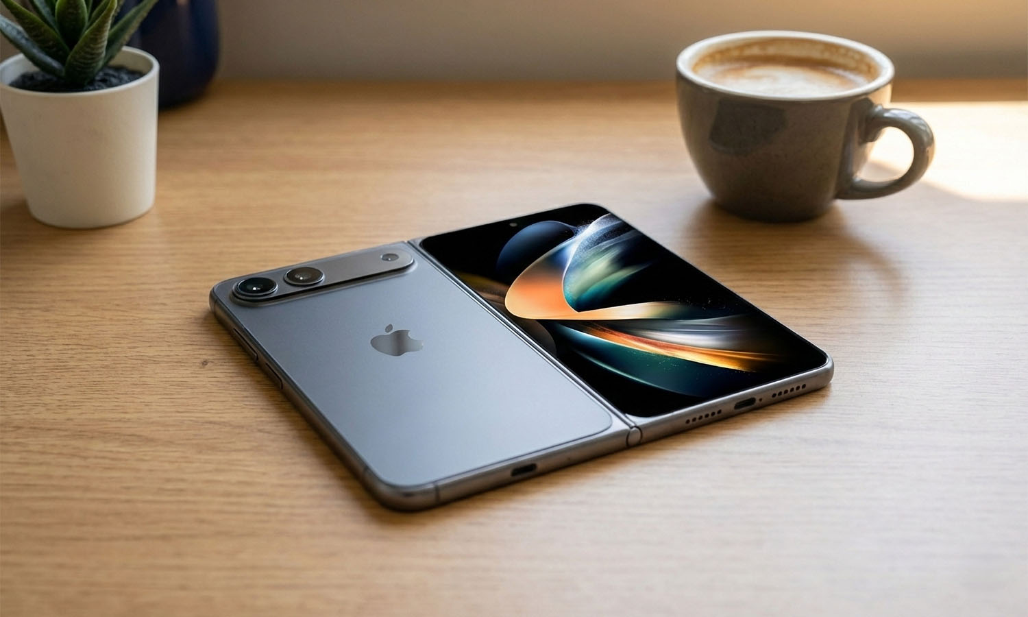 Ruszyła produkcja ekranów do składanego iPhone