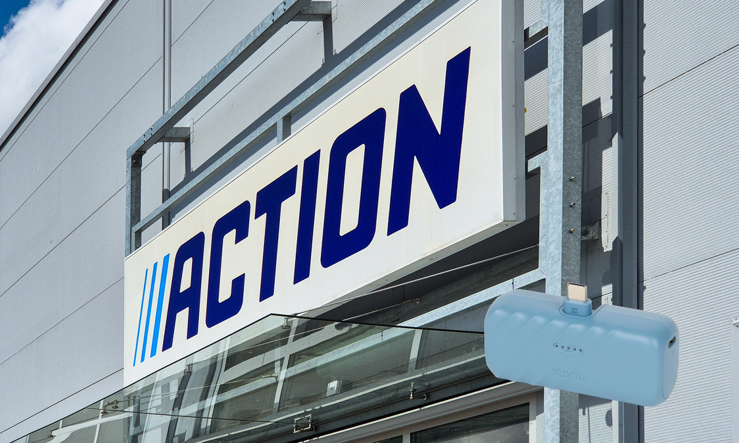 Action rzucił nowość za 55,95 zł. Taki Anker znacznie drożej