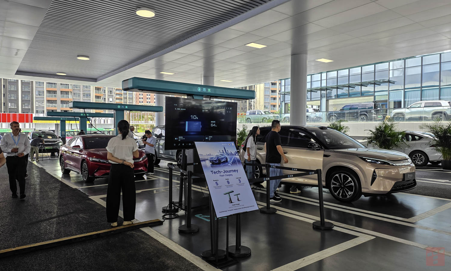 La nueva tecnología carga los coches eléctricos en pocos minutos. No más esperas