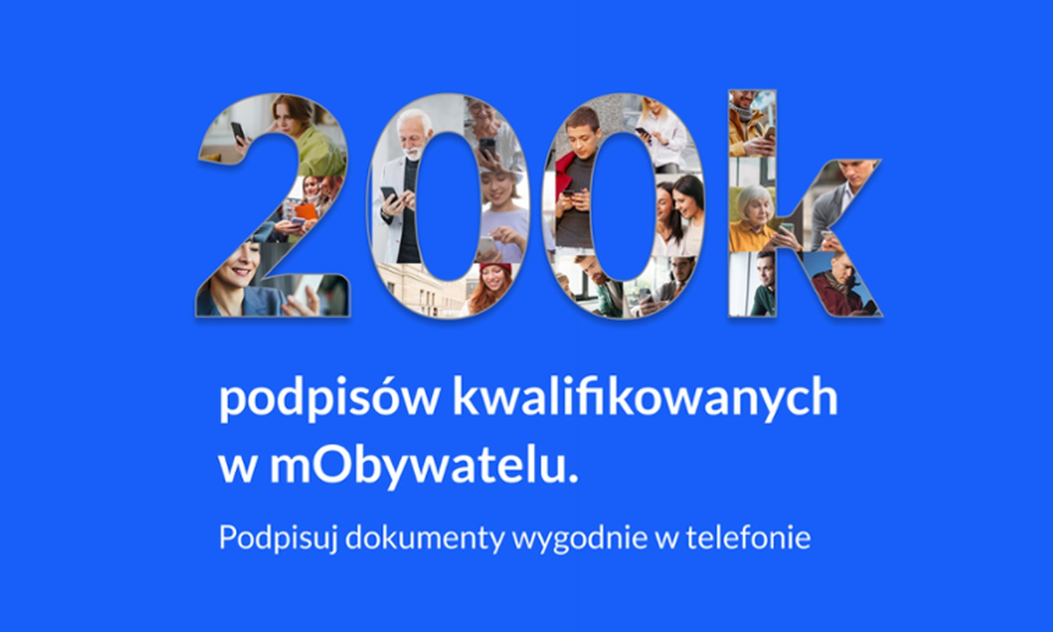 La revolución de los teléfonos inteligentes. A los polacos les encanta esta función en mObywatel