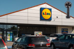 Lidl lo admitió. Estos son folletos promocionales.