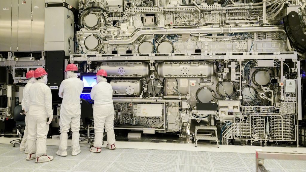 Europa idzie z Tajwanem na noże. Powodem ASML