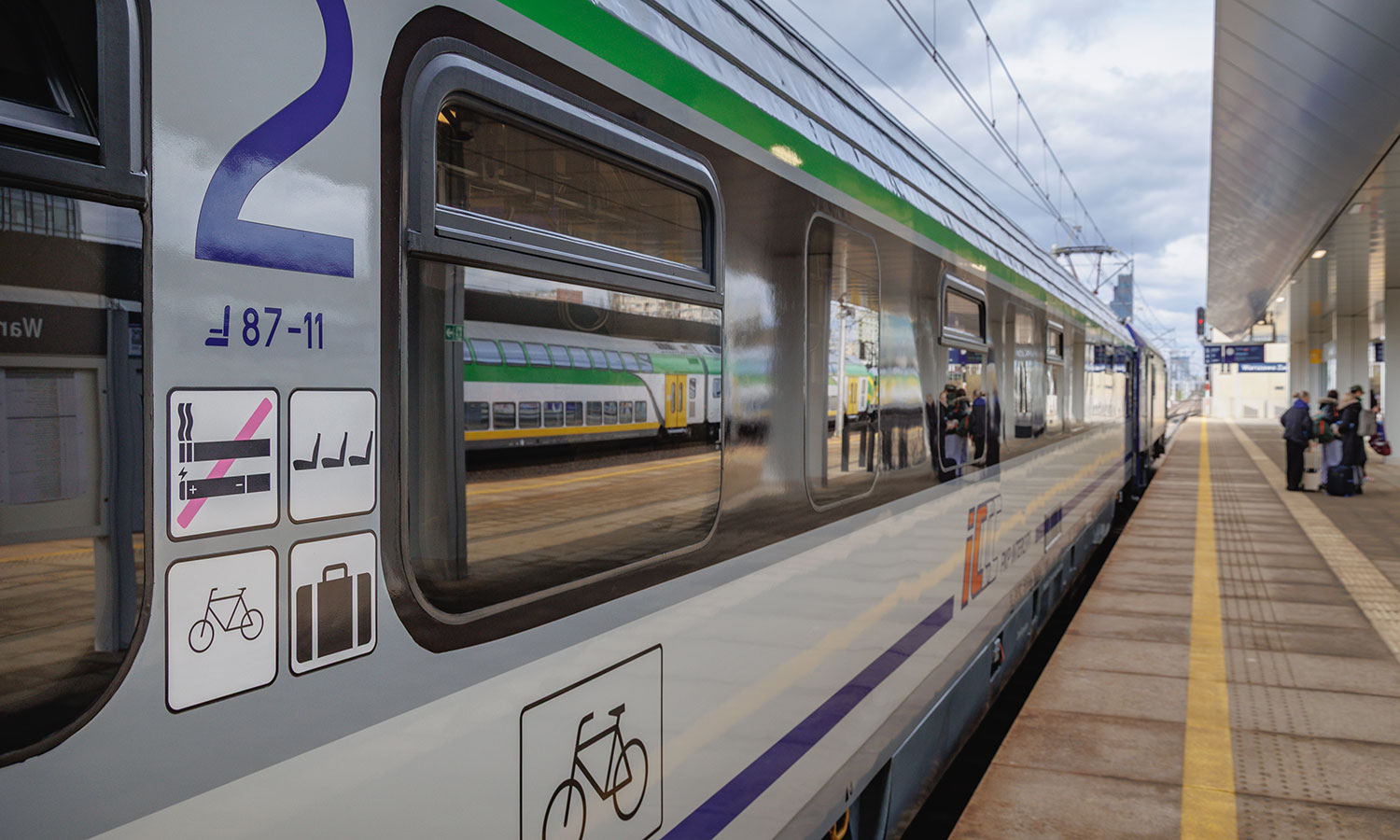 PKP Intercity z ważną zmianą dla pasażerów. Wszystko z powodu upałów