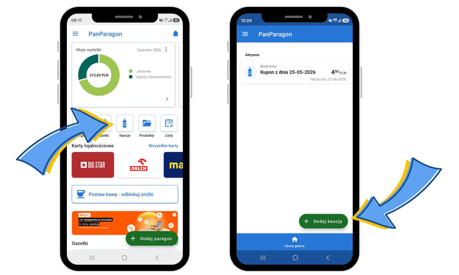 PanParagon y el sistema de depósito. Este cambio era inevitable.