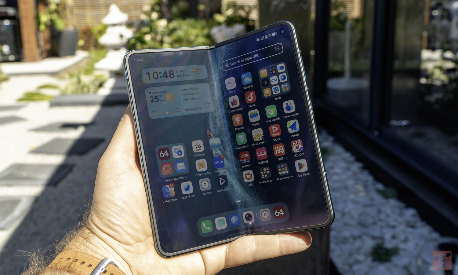 Vivo X Fold6 en mis manos. Samsung tiene algo que temer