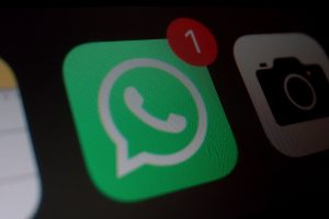 WhatsApp con una nueva función. Se trata de mensajes de texto.
