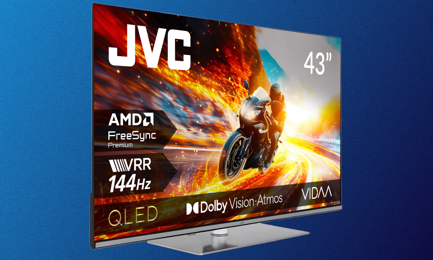 1499 i masz wypasiony telewizor pod gry. Promocja nie w kij dmuchał