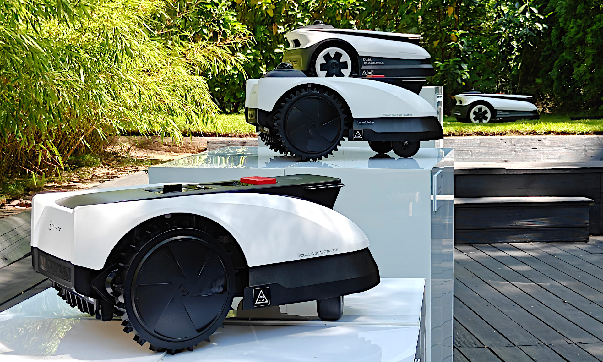 Cortacésped con IA y eliminador de manchas secas. Comprobé con qué quiere ECOVACS conquistar Polonia
