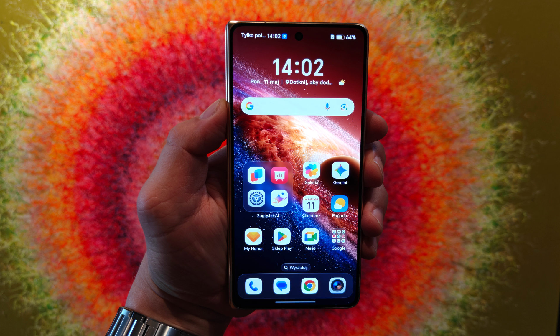 Honor Magic V6 en Polonia. 1.200 PLN más barato en la promoción de lanzamiento